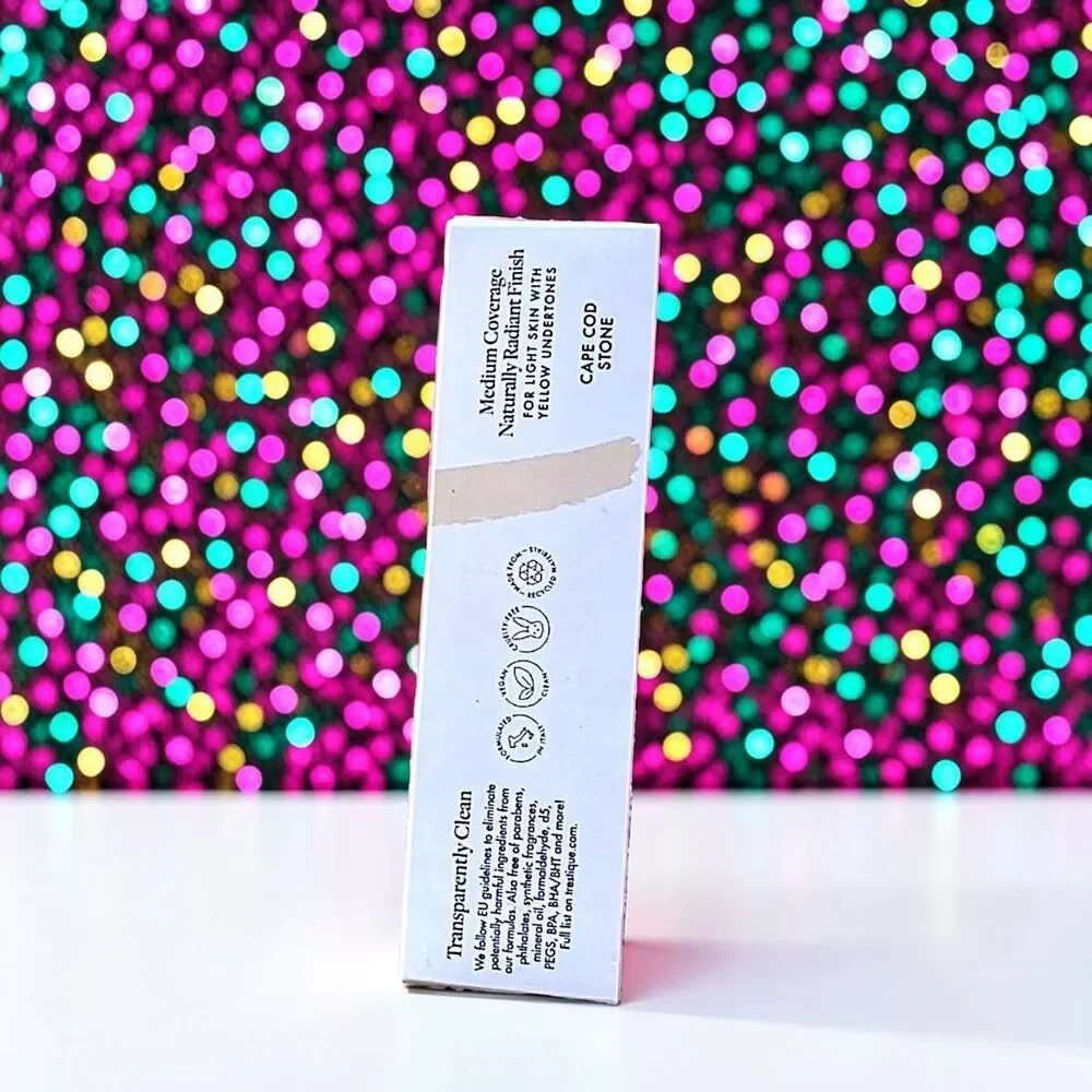 Trestique REFILLABLE Foundation Blender Stick in CAPE COD STONE NIB 0.21 oz